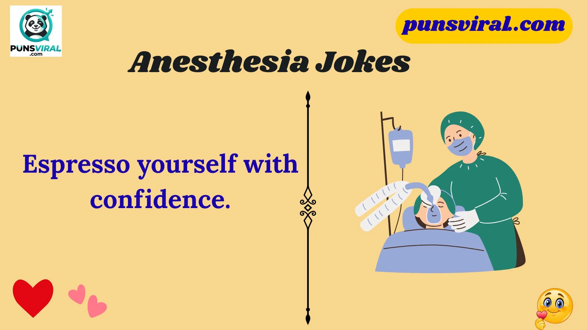 Anesthesia Jokes