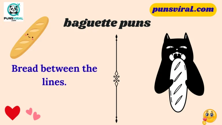 baguette puns
