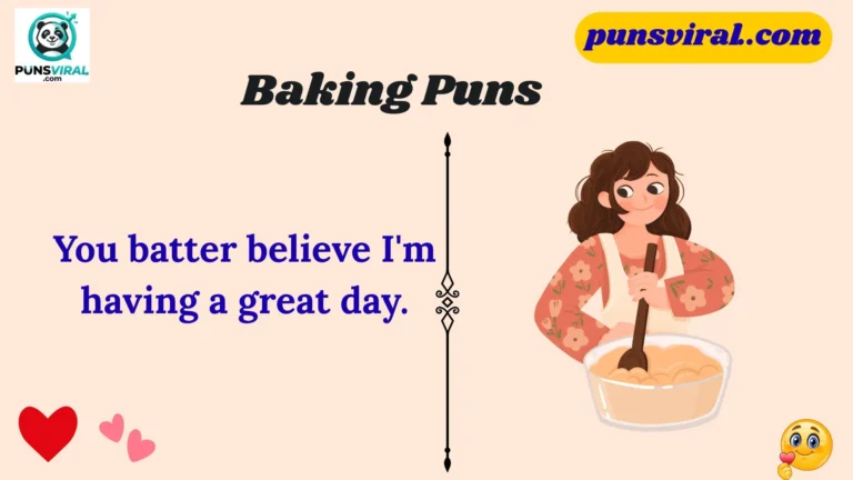 Baking Puns