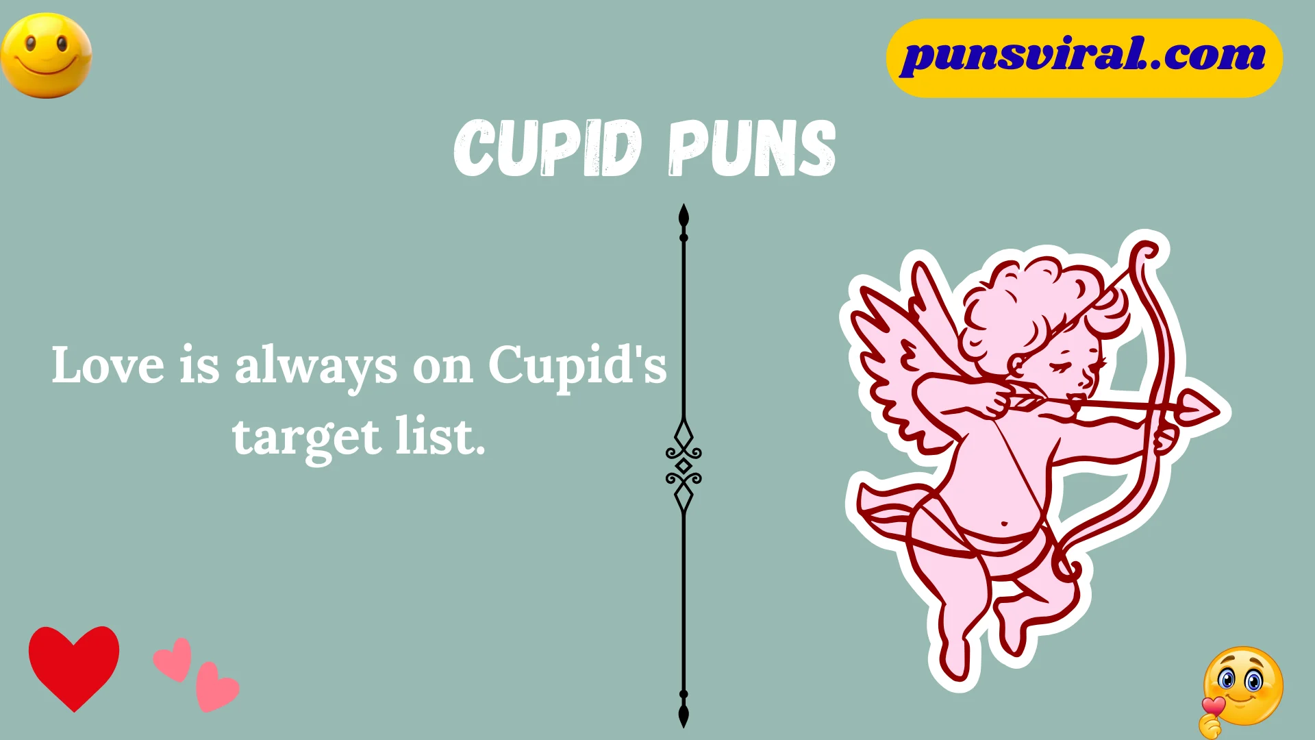 Cupid Puns