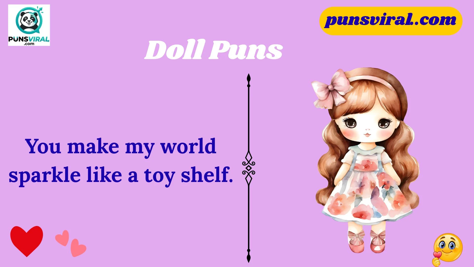 Doll Puns