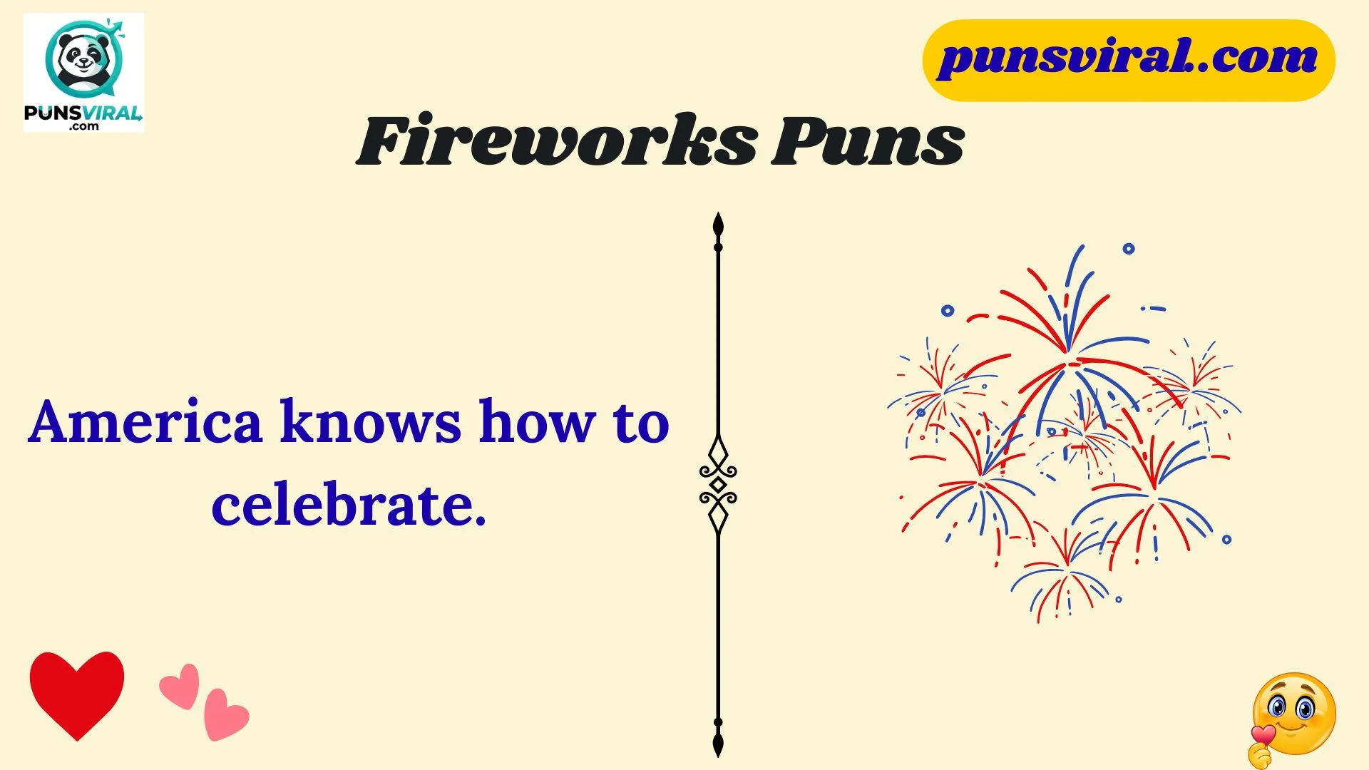Fireworks Puns