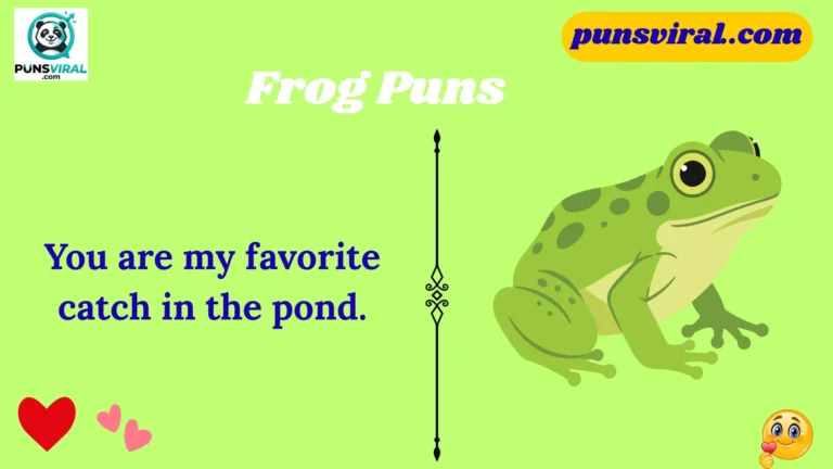 Frog Puns