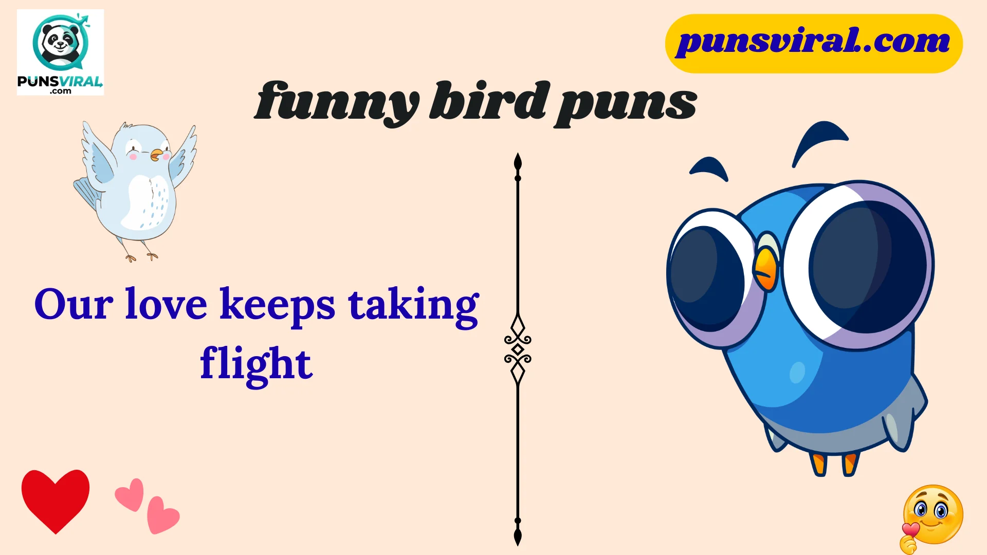 funny bird puns