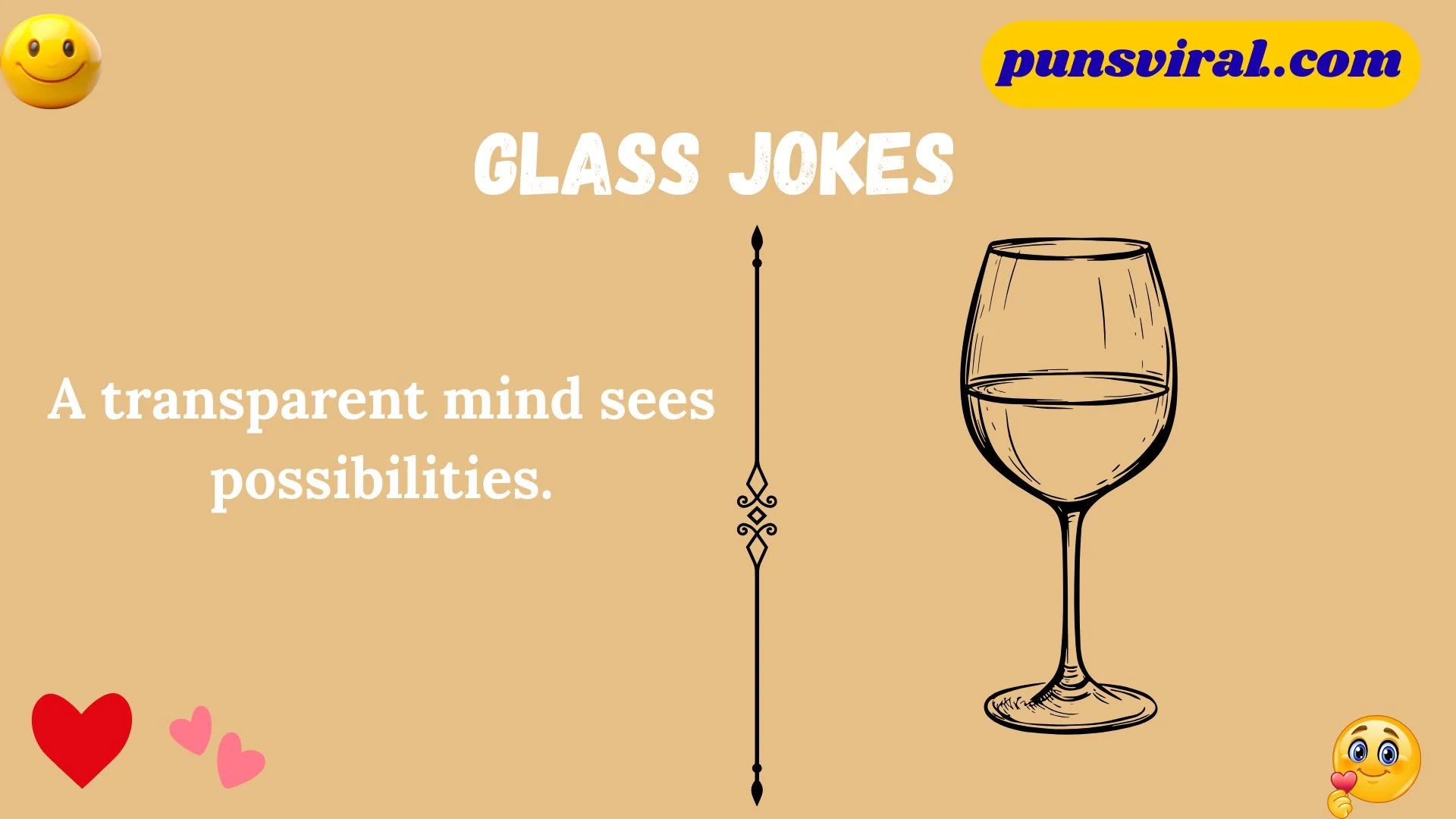 Glass Jokes