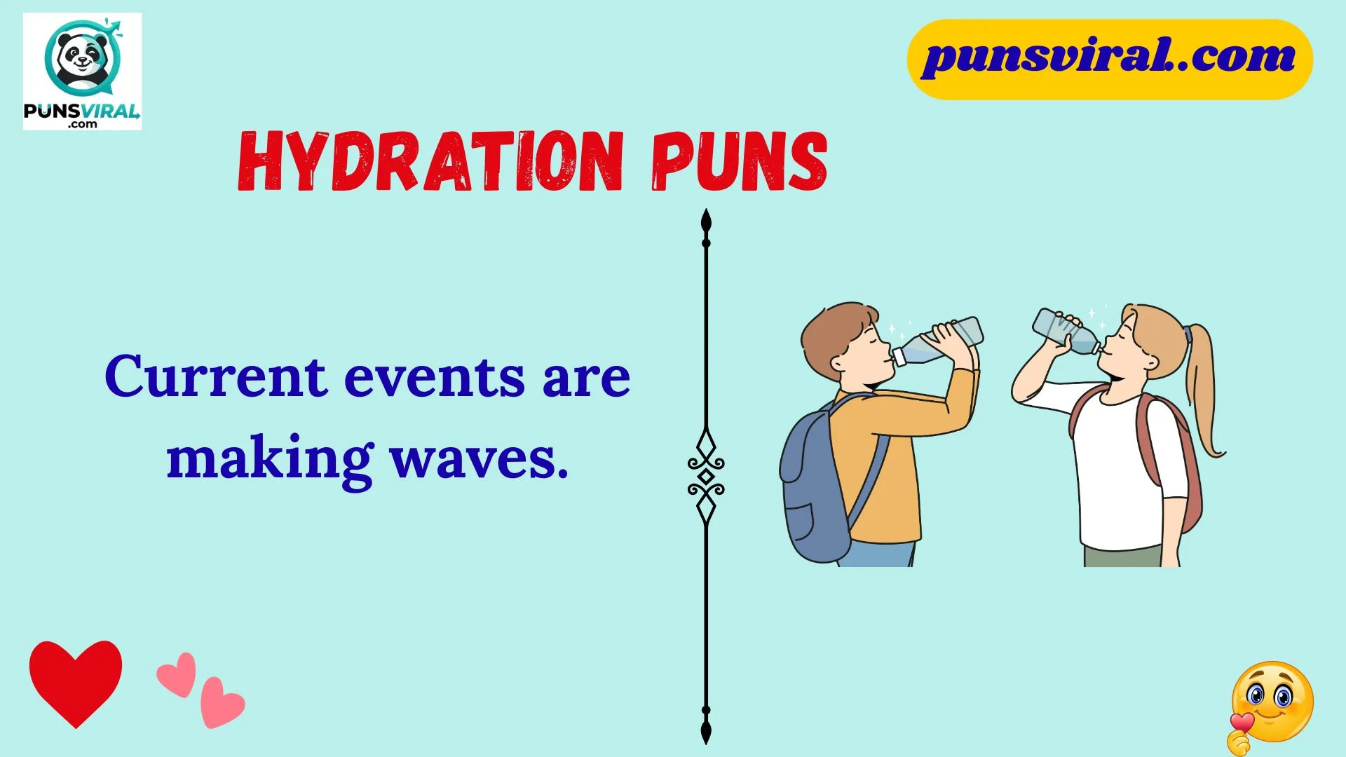 Hydration Puns