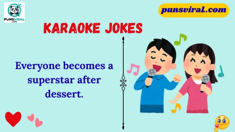 karaoke jokes