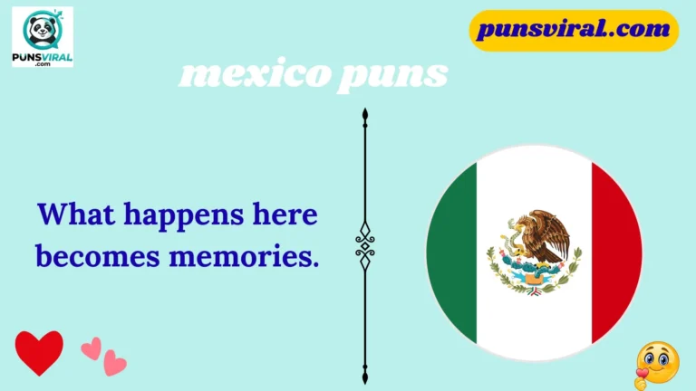 mexico puns