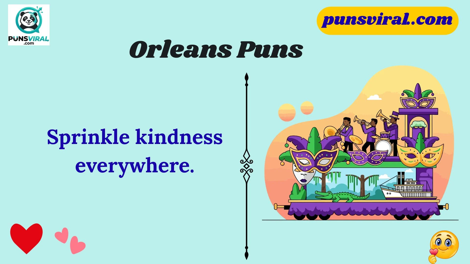 Orleans Puns