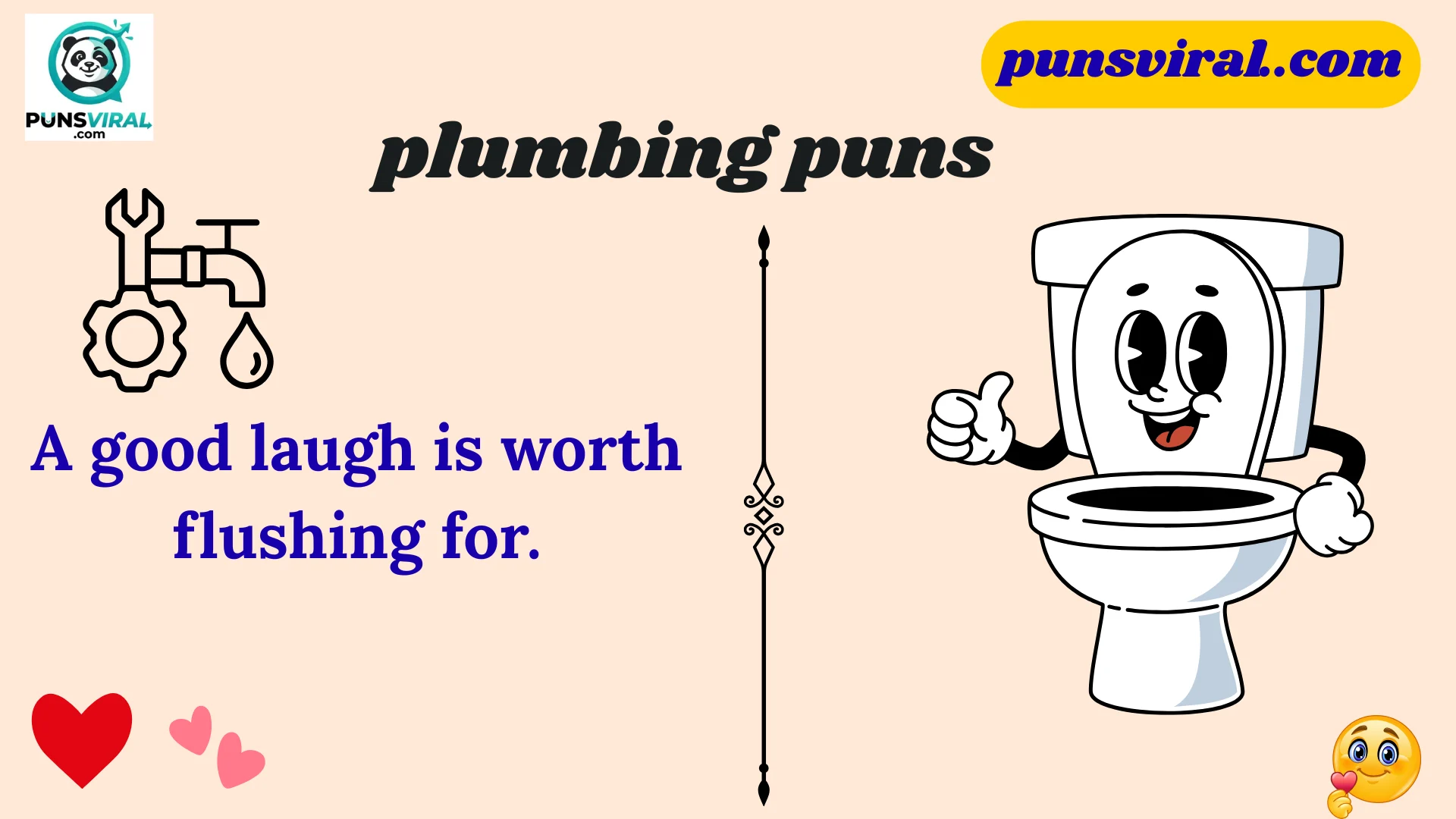 plumbing puns