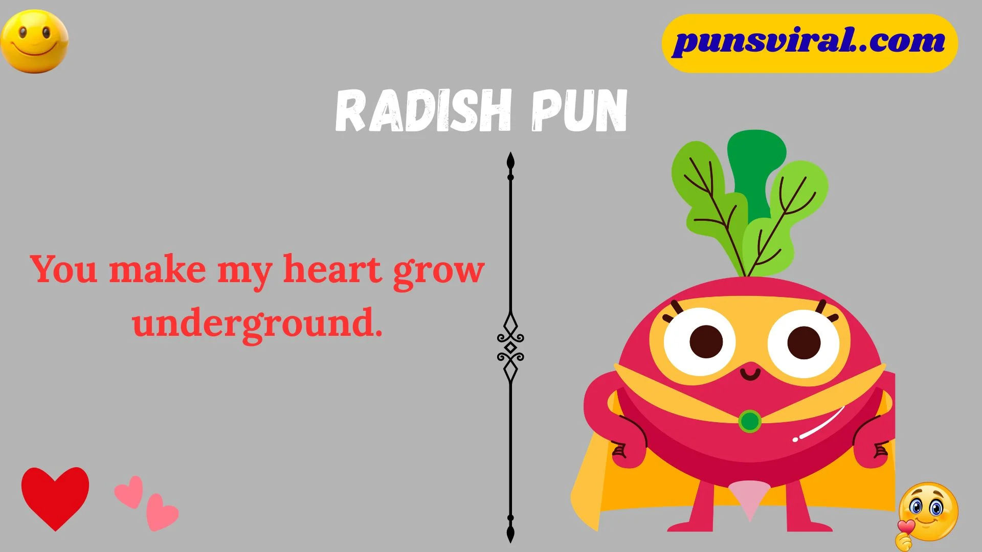 radish pun
