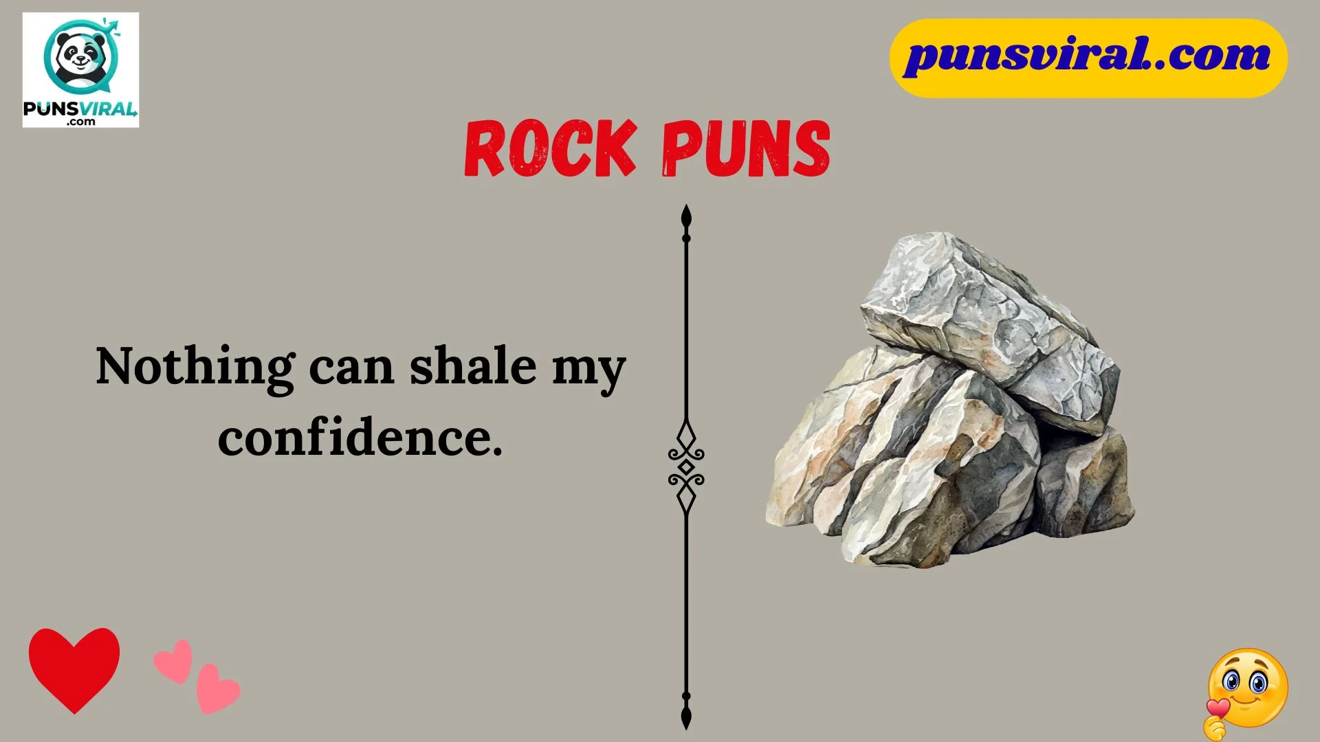 Rock Puns