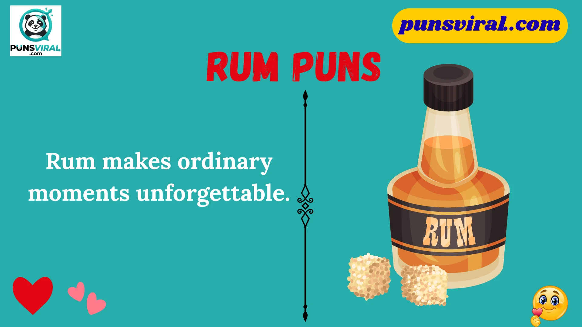 Rum Puns