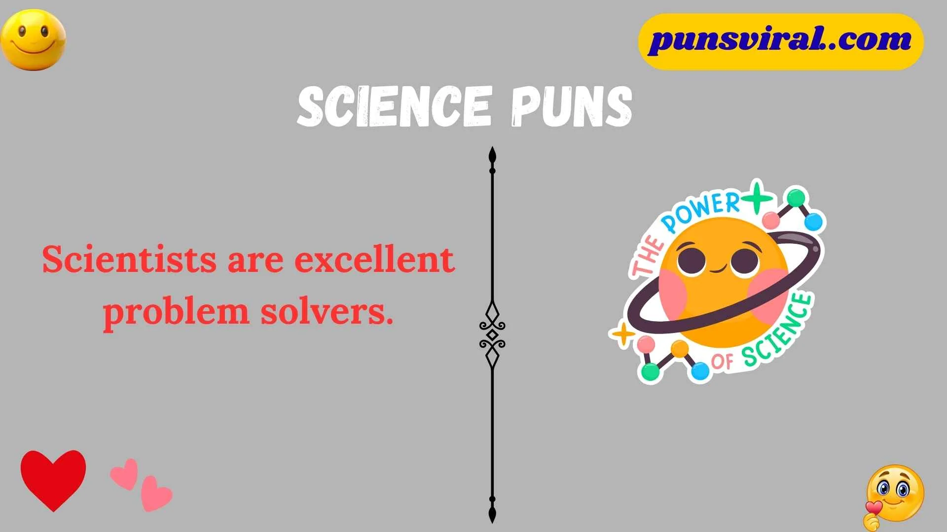 science puns