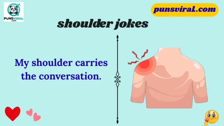 shoulder jokes
