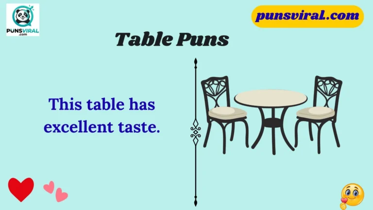 Table Puns