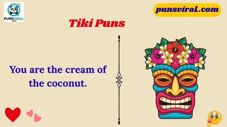 Tiki Puns