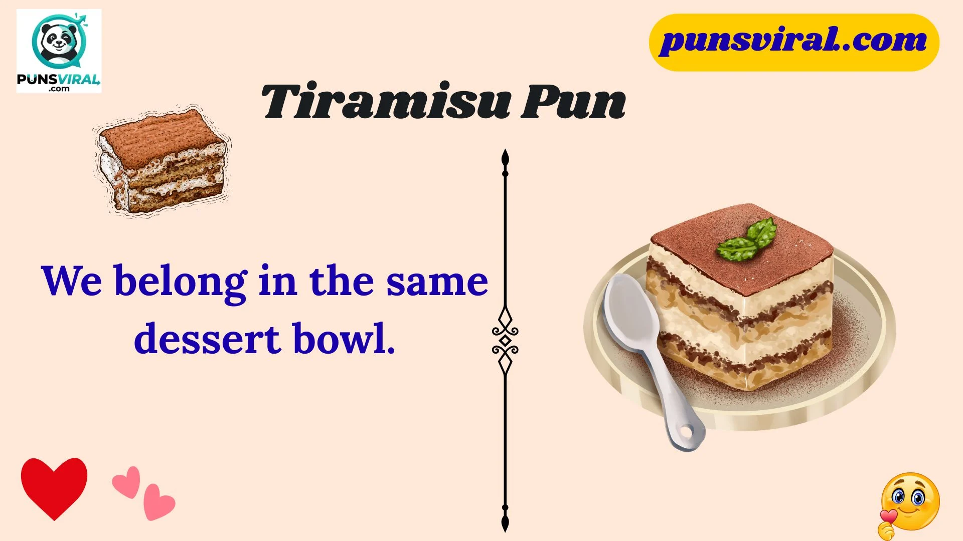 Tiramisu Pun