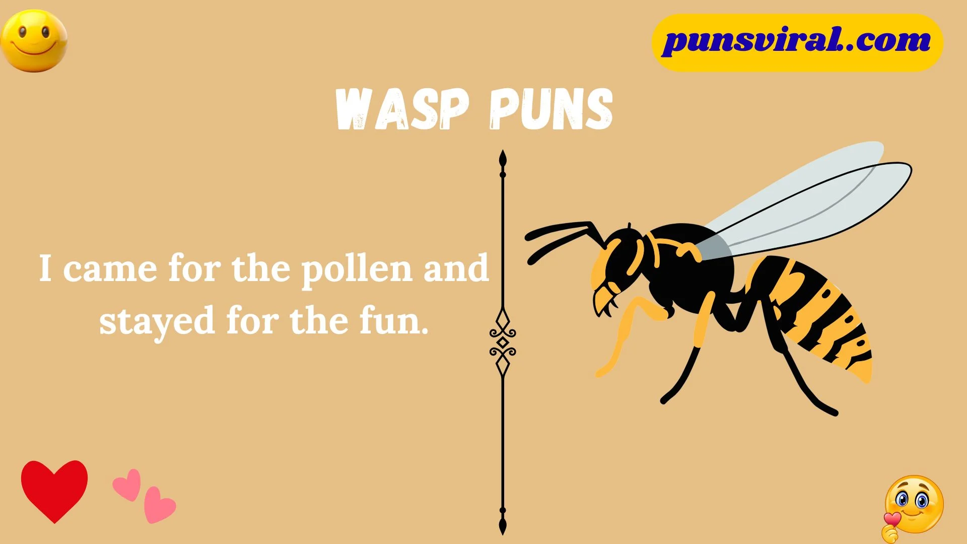 Wasp Puns